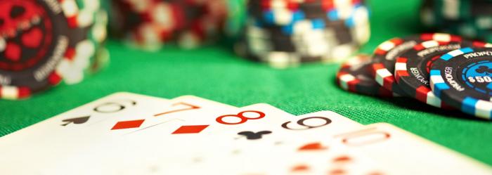 pokerhand stege